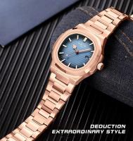 Reloj de Pulsera de Cuarzo de Lujo para Hombres NIBOSI Automático, Impermeable, Elegante de Negocios Casual - details 12