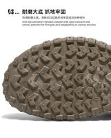 Zapatillas de Jogging para Hombres Suela Plana, Absorción de Choques Ligera, Malla Transpirable - details 8