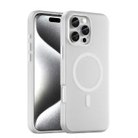 KEYSION-funda mate transparente para iPhone 16 Pro Max, 16 Plus, 15, 14 Pro Max, silicona + PC, funda trasera para teléfono a prueba de golpes - details 16