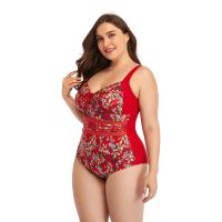 2025 traje de baño para mujer, nuevo estilo de Bikinis, conjunto de traje de baño de una pieza de talla grande, Sexy y para nadar para damas, Beacheach femenino grande - details 4
