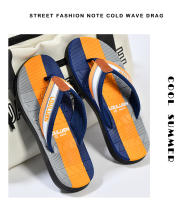 Verano nuevas chanclas de los hombres de gama alta casual pellizcar-en zapatillas de los hombres desgaste antideslizante sandalias de playa - details 9