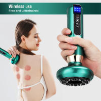 Masajeador de ventosas eléctrico de 6 niveles, masajeador adelgazante con ventosa de vacío, GuaSha, anticelulítico, belleza, raspado, calefacción infrarroja - details 7