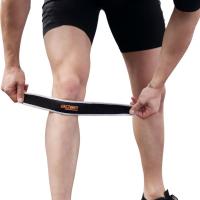Rodilleras ajustables, almohadillas con absorción de impacto, correa de soporte para rodilla transpirable, Protector de tendón de rodilla, banda para rótula - details 9