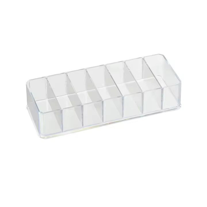 Caja de almacenamiento a prueba de polvo caja organizadora de hub línea de datos de escritorio caja de almacenamiento cable de carga de teléfono hebilla de cable de alimentación - 1