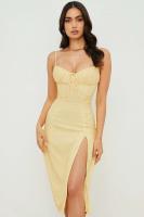 Elegante Vestido Largo para Mujer Ajuste Ajustado Estilo Callejero para Verano 20224 - details 47