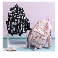Mochila escolar para niñas Bolsa de libros linda y ligera de gran capacidad - details 10