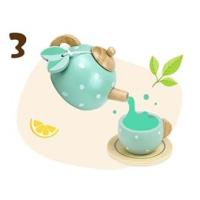 Juego de Rol de Comida
