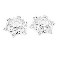 Cuentas de Flor de Brasso Dorado de 18K Joyería de Alta Calidad para Mujeres - details 18