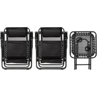 Silla Gravedad Cero, 110 x 66 x 49 cm, Azul - details 18