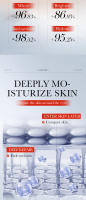 SADOER Kojic Acid Retinol crema para ojos antiojeras elimina las bolsas de los ojos humectante reafirmante belleza ojos productos para el cuidado de la piel - details 4