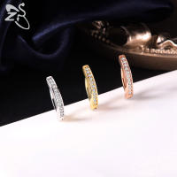 ZS-Piercing para el ombligo de plata 925 para mujer y niña, anillos minimalistas de circón, Anillo para el ombligo, Piercings corporales de playa de verano, 1 unidad - details 12