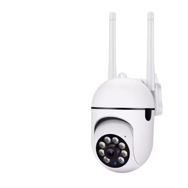 WIFI Inalámbrico Cámara de Vigilancia Móvil Inteligente Remoto Lámpara Cabezal Monitor HD Full Color Cámara 2MP Doble Frecuencia 5G - 1