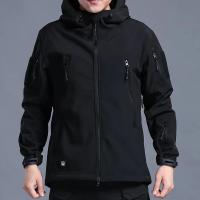 Chaquetas de Vellón para Invierno-Otoño Trajes Tácticos Impermeables para Pesca, Senderismo, Acampar Pantalones Térmicos M-5XL - details 4