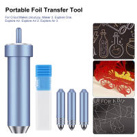 Kit de herramientas de transferencia de lámina portátil con 3 cuchillas, Kit de reparación de transferencia de lámina para Cricut Joy Circut Maker - details 7