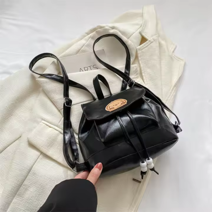 Moda, mochila, nuevo estilo, bolso de mujer, mochila, nicho, retro, bolso escolar, popular, tendencia callejera - 1