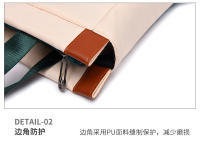 Mochila informal de gran capacidad para Mujer, Bolso de hombre para iPad, Libros, escuela y Universidad - details 23