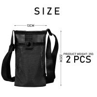Portabotellas de Agua Premium con Correa Ligero, Limpiezo Fácil, Bolsa de Acero Inoxidable para Senderismo, Caminar, Viajes - details 1