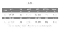 BUNO-Conjunto de 2 piezas con estampado de letras de gato extraño para mujer, Tops cortos ajustados con cuello Halter + pantalón acampanado elástico con cordón, trajes sencillos informales para vacaciones - details 0