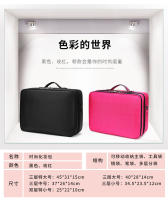 Simple y portátil Tónico y loción portátil profesional Productos para el cuidado de la piel Bolsa de fijación de maquillaje Bolsa de cosméticos Caja de almacenamiento multifuncional grande para celebridades de Internet - details 9