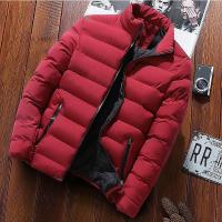 Chaquetas cálidas con cuello levantado para hombre, abrigos casuales, abrigos masculinos, moda de otoño e invierno - details 6
