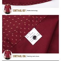 Camisa Casual a Cuadros para Hombres de Marca Nueva Moda Otoño Ajustada Manga Larga Algodón Talla Grande M-5XL - details 16