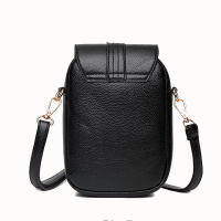 Bolso Cruzado de Cuero PU para Mujer Diseño Sencillo Marca Retro Bolsos de Mano Primavera - details 14