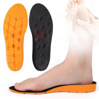 Plantillas de masaje de acupresión para zapatos, calzado deportivo con absorción de golpes, ortopédico eva, cómodo y relajante, cuidado de los pies - details 26
