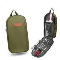 Juego de utensilios de cocina, organizador de viaje, accesorios para parrilla, picnic, campamento, 10 piezas - details 1