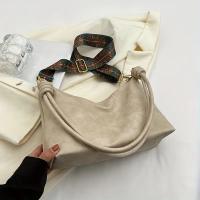 Bolso de Hombro de PU para Mujer Bolso Cruzado de Moda con Correa Ancha Bolso Commuter Casual - details 26