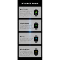Reloj Inteligente de Salud 2025 Diagnóstico AI para Android iOS Impermeable IP68 - details 18