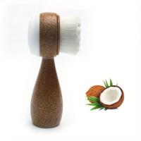 Cepillo Facial Exfoliante de Doble Cara Triturado de Mango, Limpiador de Poros, Eliminación de Espinas Herramientas y Mejoras del Hogar - details 2