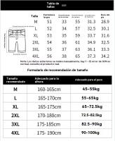 Pantalones Cargo para Hombres Secado Rápido, Estilo Casual, Múltiples Bolsillos, Material de Poliéster, Para Primavera/Verano - details 0