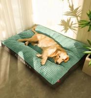 Alfombra de Cama de Perro de Veludo Montaje Completo Lavable Adecuada para Todas las Razas - details 1