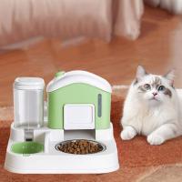 Alimentador de agua automático 2 en 1 para gatos, cuenco de comida para perros y gatos desmontable de gran capacidad, a prueba de derrames, separación en seco y húmedo, cuenco doble para perros - details 10