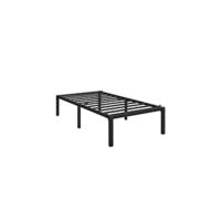 Cama Hierro para colchón de 90 x 200 cm Cama Metálica Cama Individual Industrial Estructura Metal Blanco - details 11