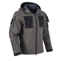 Chaqueta de Vellón Suave de Invierno-Otoño para Hombres A Prueba de Viento, Ligera, Ideal para Acampar, Senderismo, Escalada, Caza, Pesca - details 4
