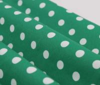 Vestido de Verano Vintage Hepburn Polka Dot de Contraste Cuello Cuadrado de los 50 Cintura Alta - details 27