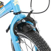 Bicicleta Infantil 14/16/18/20 Pulgadas para niñas y niños de 3-13 años, 14/16/18/20 Pulgadas Bicicleta para niños con estabilizadores (Rosa, Beige, Azul, Plata, Verde) - details 5