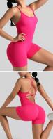 Mono de Yoga para Mujeres Pantalones de Gimnasio con Almohadilla Ropa Deportiva para Levantamiento de Pesas FIESS - details 8