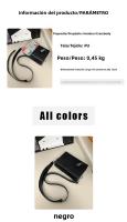 Bolso Cuadrado Pequeño Premium Bolso Versátil para Hombres y Mujeres Bolso de Hombro de Moda Popular para Jóvenes - details 5