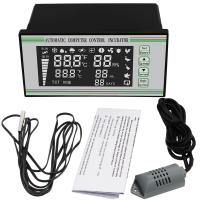 Controlador de incubadora de huevos de XM-18S, termostato de control automático por ordenador, sistema de Control multifunción completamente automático - details 3