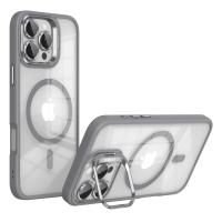 Funda de teléfono magnética de lujo a prueba de golpes para iPhone 15, 16, 14, 13, 12, 11 Pro Max, Funda protectora de lente de cristal con soporte Magsafe - details 11