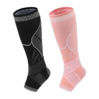 Calcetines tobilleros antideslizantes para pantorrilla, protección de manga de compresión, soporte elástico para pantorrilla, transpiración transpirable, baloncesto - details 4