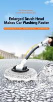 Soft Chenille Wash Brush Telescopic Handle Mopa for r Cleaning Auto Accessories - details 21
