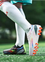 Zapatos de fútbol nuevos de verano, duraderos, con absorción de impactos. Disponibles para tacos largos y cortos. - details 20