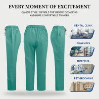 ropa médica para hombre, uniforme de hospital, traje exfoliante, ropa de trabajo quirúrgica, accesorios de enfermera, traje de trabajo para el cuidado de mascotas - details 13