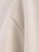 Chaqueta Bomber Suave de Manga Larga con Cuello Redondo Moda de Otoño-Invierno para Mujeres - details 2