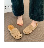 Sandalias de Verano Nuevas 2025 Zapatillas de Mujer Baotou con Suela Gruesa - details 10