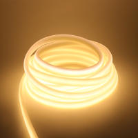 Tira de luces LED COB regulable, cinta de luz de neón, enchufe de la UE, 288 K, 3000K, 4000K, AC220V, CRI RA90, para jardín al aire libre, 6000 LED/M - details 3