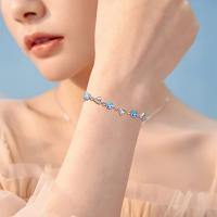 Pulsera de Plata de Ley 925 Regalo Ideal para Mujer Perfecto para Día de la Madre o Aniversario - details 7